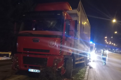 Amasya'da direksiyon başında fenalaşan sürücü hayatını kaybetti