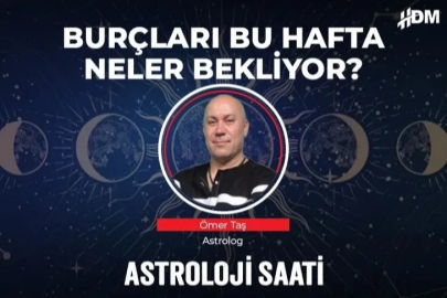 Bu hafta burçları neler bekliyor?