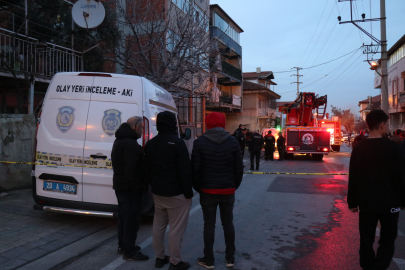 Denizli'de sobadan çıkan yangında 1 kişi hayatını kaybetti