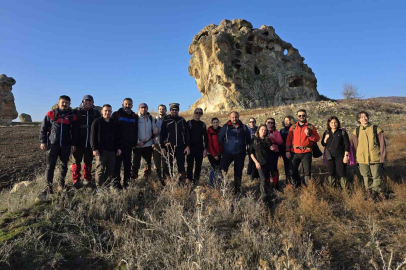 Doğa tutkunları Frig Vadisi’nde buluştu