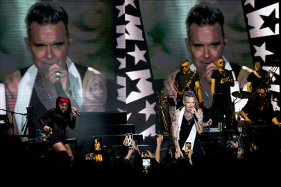 Robbie Williams'ın İstanbul konserinin ilk biletleri tükendi