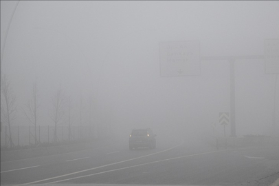 İstanbul ve Ankara'da sis etkili oldu