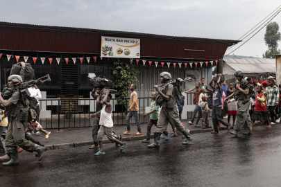 Kongo'da isyancılar Goma şehrini kuşattı