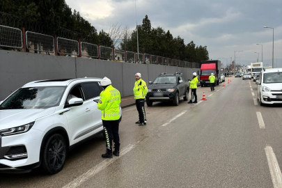 Kuraltanımazlara af yok! Bursa’da 1 haftada 10 bin araç sürücüsüne ceza yağdı