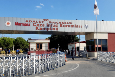 Marmara Cezaevi çevresinde gösteri ve etkinlikler yasaklandı