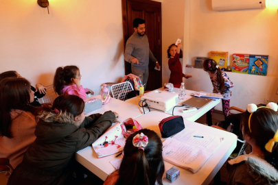 Muğla'da Gözcüler Evi çocuklarla şenlendi