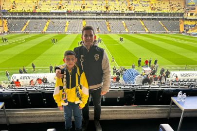 Şanlıurfalı engelli çocuğun Fenerbahçe hayali gerçekleştirildi