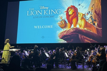 "The Lion King" orkestra eşliğinde sanatseverlerle buluştu