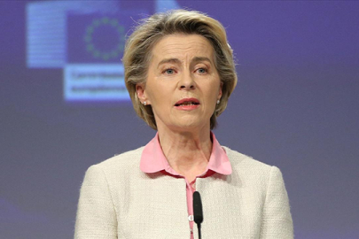 Von der Leyen'den: "Gelecek 5 yıl AB için zor geçecek