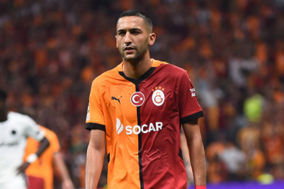 Galatasaray'da Hakim Ziyech ile yollar ayrılıyor