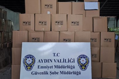 Aydın'da binlerce litre tağşiş yağ ele geçirildi