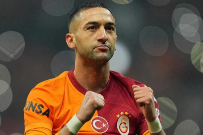 Galatasaray'dan Hakim Ziyech açıklaması geldi!