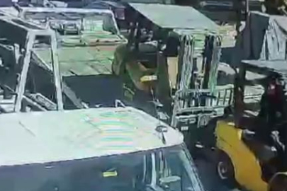 Edirne'deki forklift kazası ile ilgili 1 kişi tutuklandı