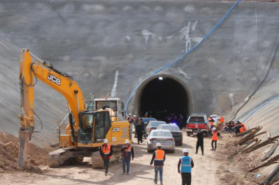 Kayseri'de göçük yaşanan şantiyedeki çalışmalar tamamlandı