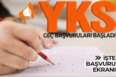 2025 YKS geç başvuruları başladı! İşte başvuru tarihleri, ücretler ve detaylar...