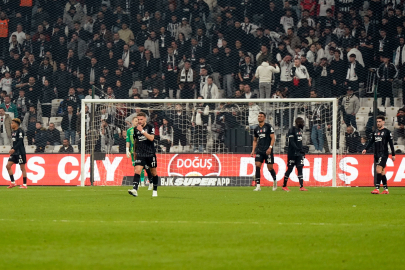 Beşiktaş'ın yenilmezlik serisi sona erdi