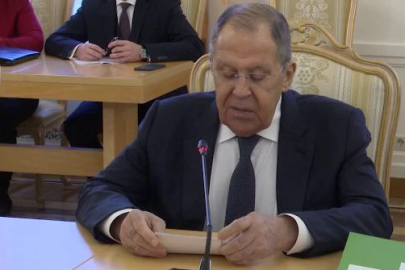 Lavrov, AGİT Genel Sekreteri Sinirlioğlu ile bir araya geldi