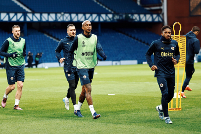 Fenerbahçe, Rangers maçına hazır