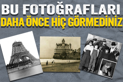 Geçmişten günümüze: Tarihi fotoğraflar